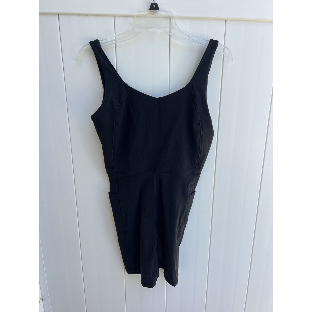Calia by Carrie Underwood Inspire Short BodySuit Size Medium Black New 108$